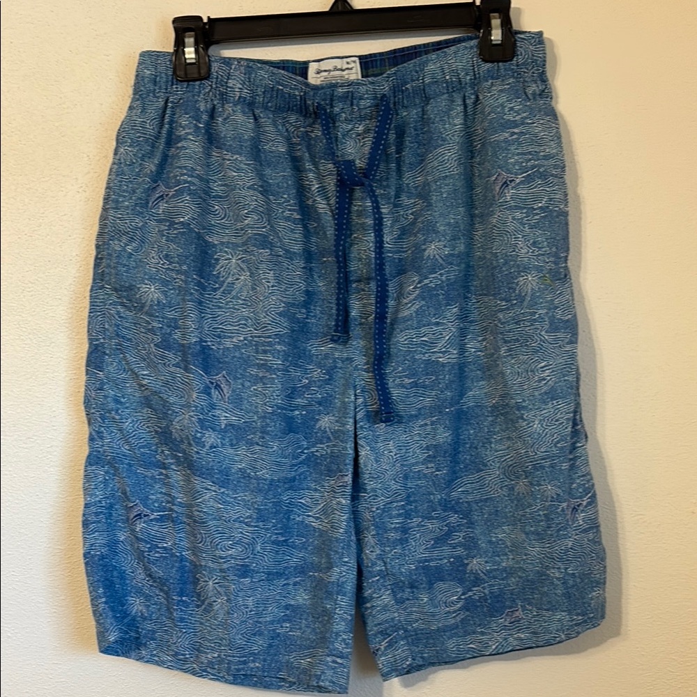 Make offer Tommy Bahama Blue Swim board Shorts medium